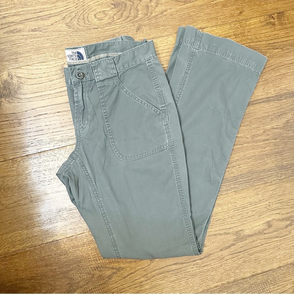 The North Face Gray Straight Leg Pants